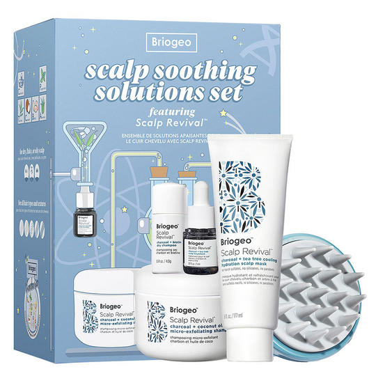 Scalp Revival™ Scalp Soothing Solutions Set, Briogeo Paket