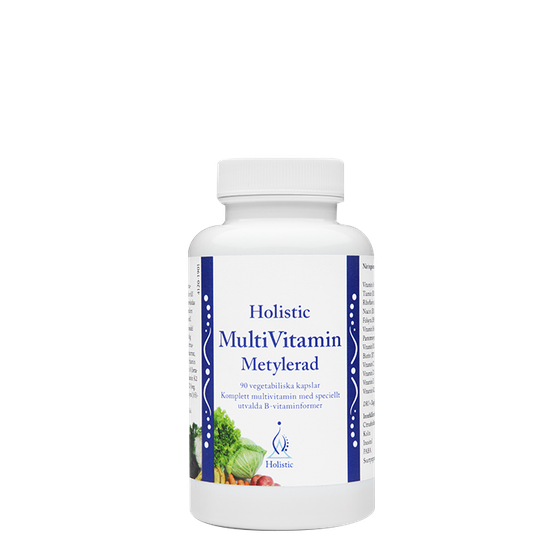 Multivitamin Metylerad, 90 kapslar