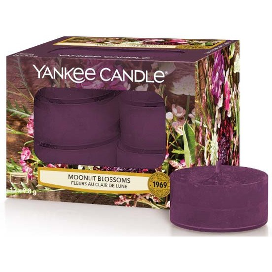 Yankee Candle Moonlit Blossoms Tea Light