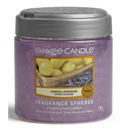 Yankee Candle Lemon Lavender Fragrance Spheres