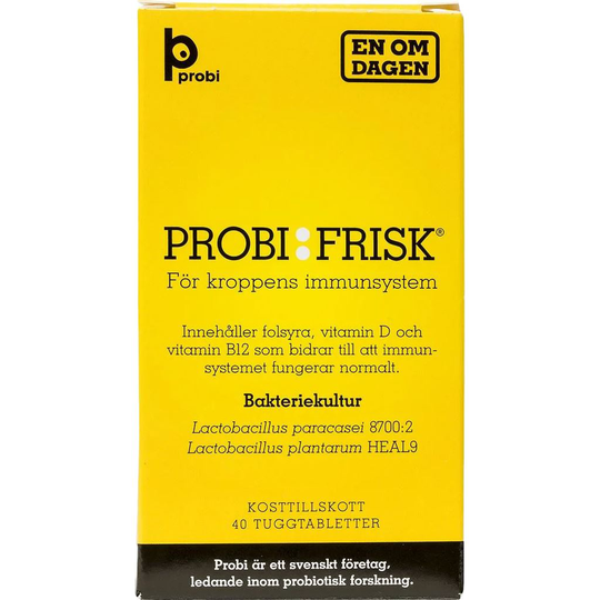 ProbiFrisk Mjölksyrabakterier 40 st