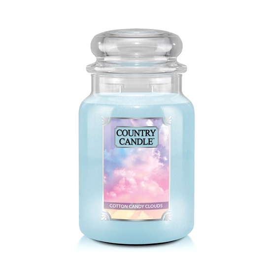 Country Candle Cotton Candy Clouds Large