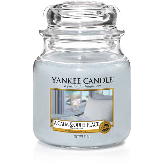 Yankee Candle A Calm & Quiet Place Medium Jar