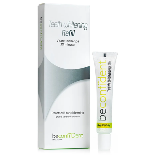 Teeth Whitening X1 Refill, 10 ml beconfiDent Tandblekning