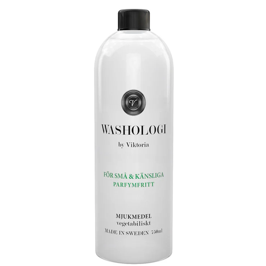 Fabric Softener, 750 ml Washologi Tvättmedel & Mjukmedel