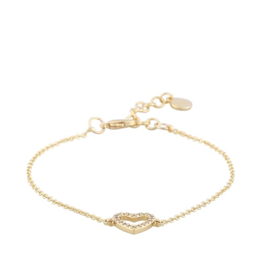 Valentina Chain Clear Bracelet