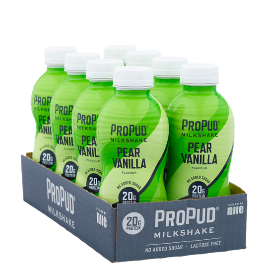 8 x ProPud Protein Milkshake, 330 ml