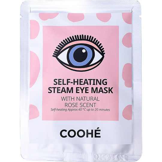 Self Heating Steam Eyemask, Coohé Ansiktsmask