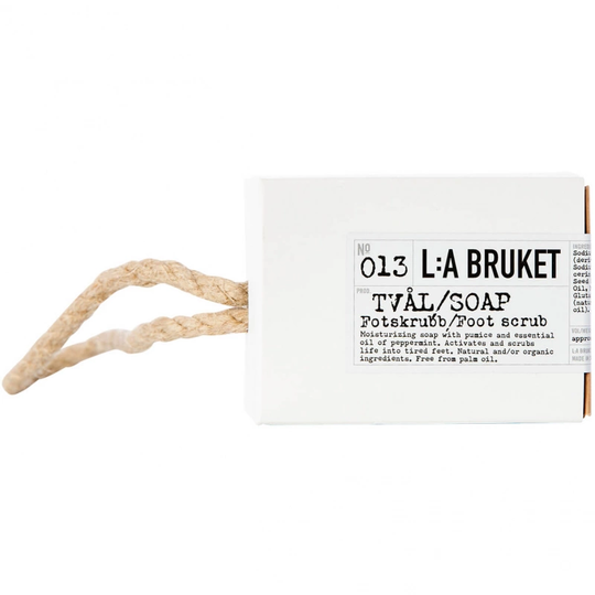 L:A Bruket 013 Tamptvål Fotskrubb (240g)