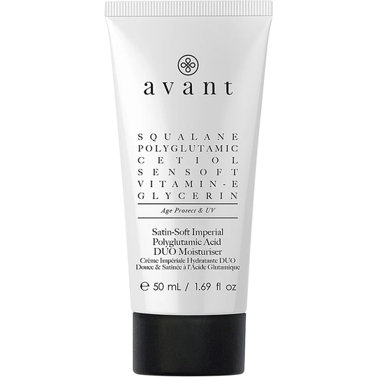 Satin-Soft Imperial Polyglutamic Acid DUO Moisturiser, 50 ml Avant Skincare Dagkräm