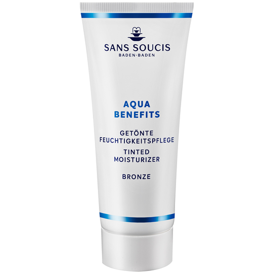Sans Soucis Aqua Benefits Tinted Moisturizer Bronze 40 ml