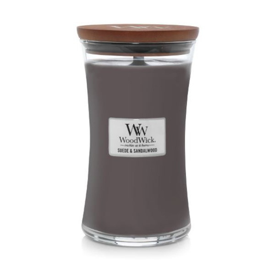 WoodWick Sueded Sandalwood Large L