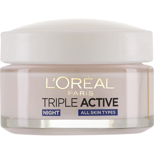 L'Oréal Paris LSC Triple Active Night Cream, 50 ml L'Oréal Paris Nattkräm