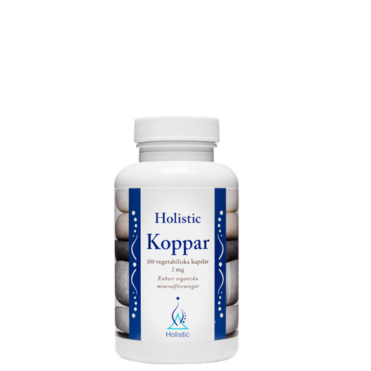 Koppar 2 mg, 100 kapslar