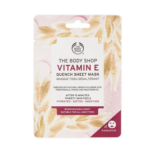 Vitamin E Quench Sheet Mask
