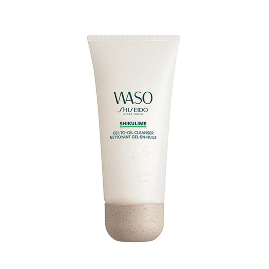 WASO Shikulime Gel-To-Oil Cleanser