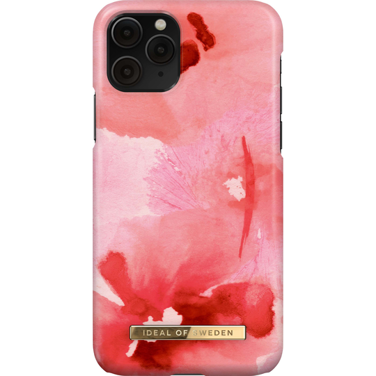 iDeal of Sweden iPhone 11 Pro/XS/X Fashion Case Coral Blush Floral