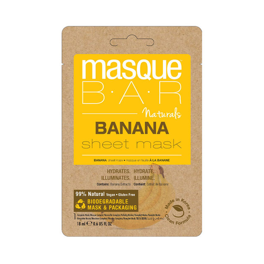 Naturals Banana Sheet Mask