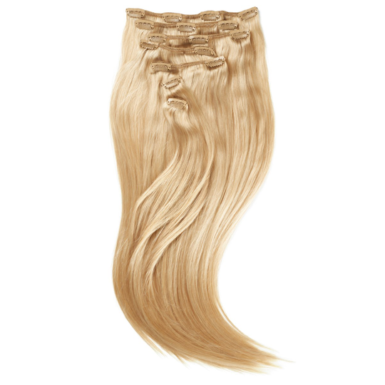 Rapunzel of Sweden Clip-on set Original 7 pieces 50 cm 8.3 Honey Blond