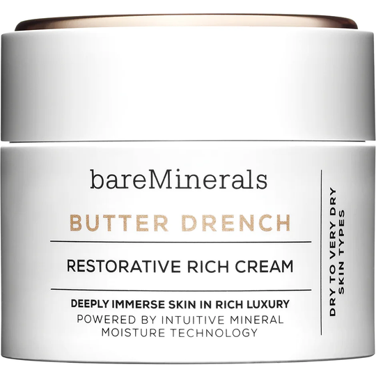bareMinerals Skinsorials Butter Drench Restorative Rich Cream, 50 g bareMinerals Dagkräm