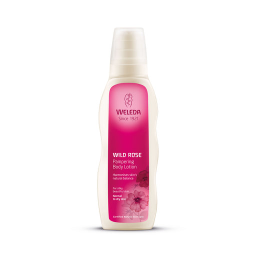 Wild Rose Pampering Body Lotion