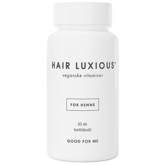 Good For Me Beauty Supplements Hair Luxious for Henne 60 g
