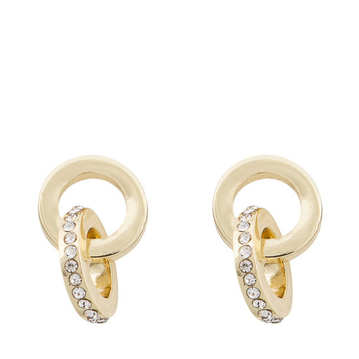 Connected pendant Earring