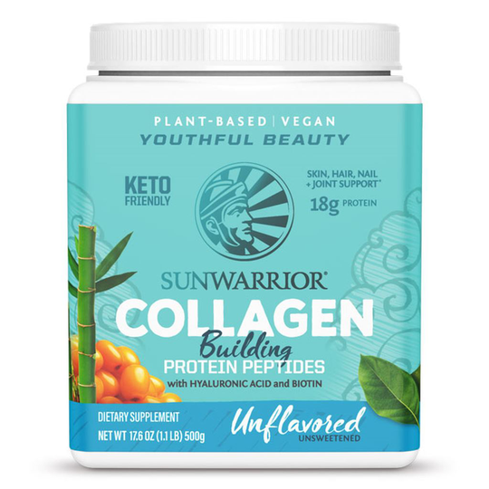 Sunwarrior Collagen Protein Peptides Naturell 500 g