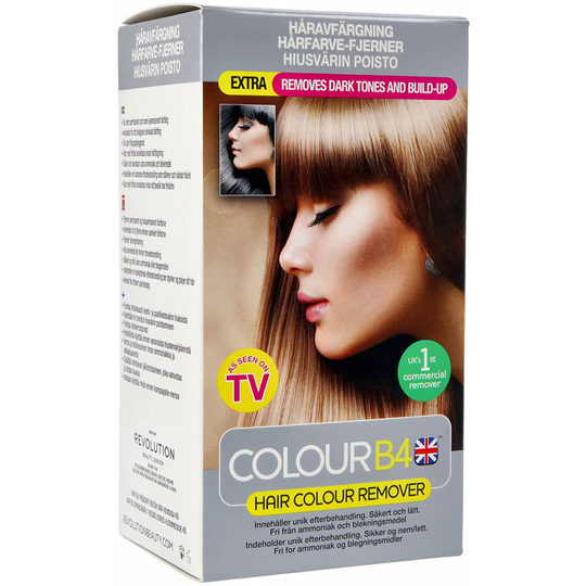 Hair Colour Remover, ColourB4 Alla hårfärger