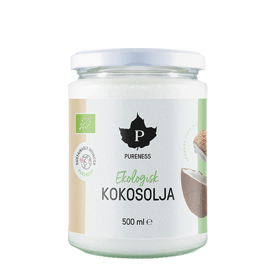 Jungfru kokosolja Eko 500 ml