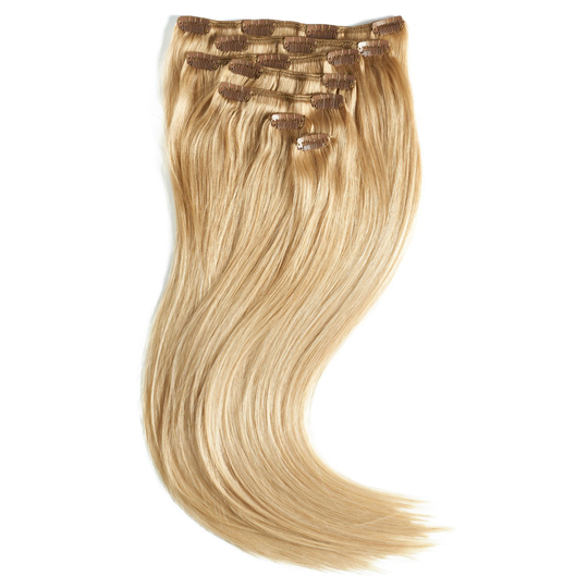 Rapunzel of Sweden Clip-on set Original 7 pieces 50 cm O7.5/8.3 Golden