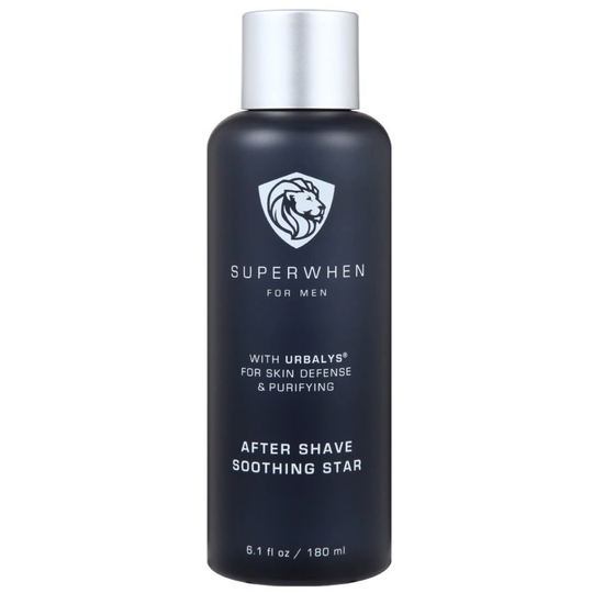 When Superwhen Mens Aftershave Soothing Star 180 ml