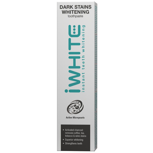 iWhite Dark Stains toothpaste 75 ml