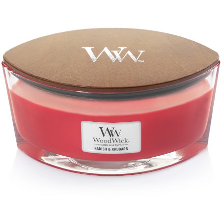 WoodWick Radish and Rhubarb Ellipse