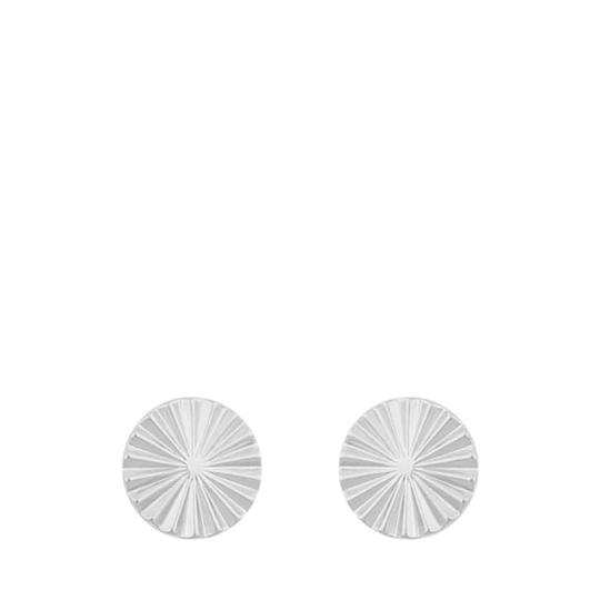 Ray Small Coin Earring