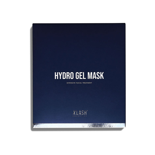 Hydro Gel Mask, 3 pcs Xlash Ansiktsmask
