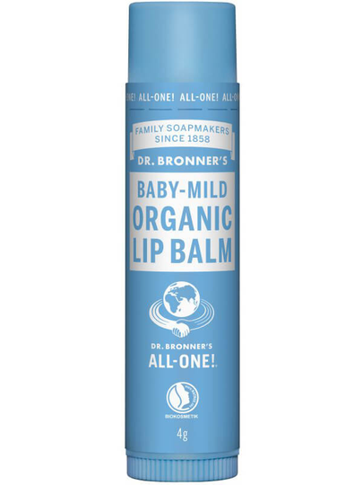 Dr. Bronner's Lip Balm Baby Mild