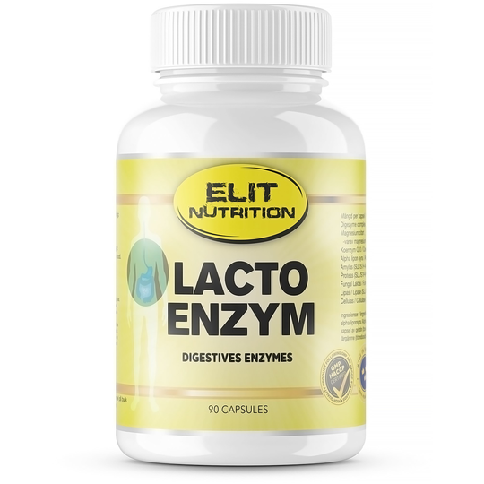 Elit Nutrition Lacto Enzyme 90 st