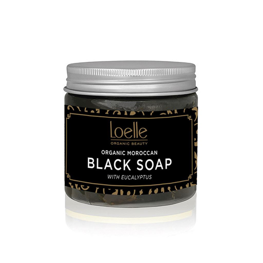 Loelle Svarttvål Eko 200 g