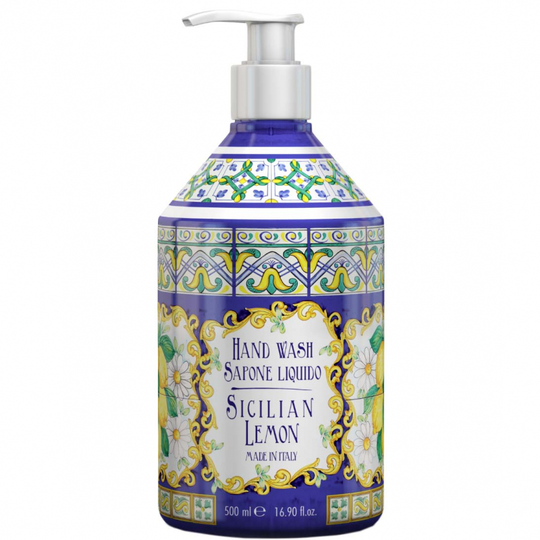 Rudy Maioliche Liquid Soap Sicilian Lemon (500 ml)