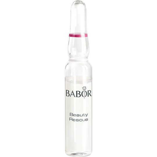 Babor Ampoule Concentrates Beauty Rescue, Babor Serum & Ansiktsolja