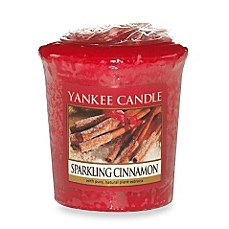 Yankee Candle Sparkling Cinnamon Christmas Scent Votive 49 ml