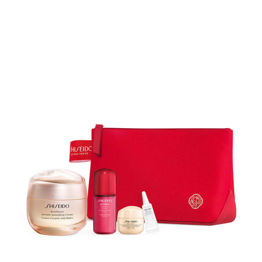 Benefiance Wrinkle Smoothing Cream Kit