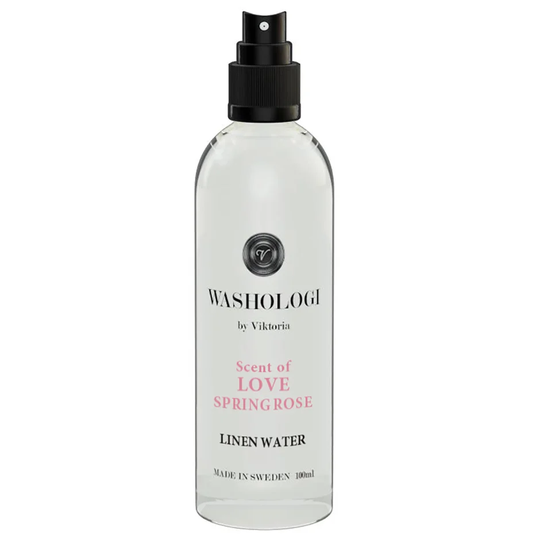 Linen Water Love, 100 ml Washologi Linnevatten