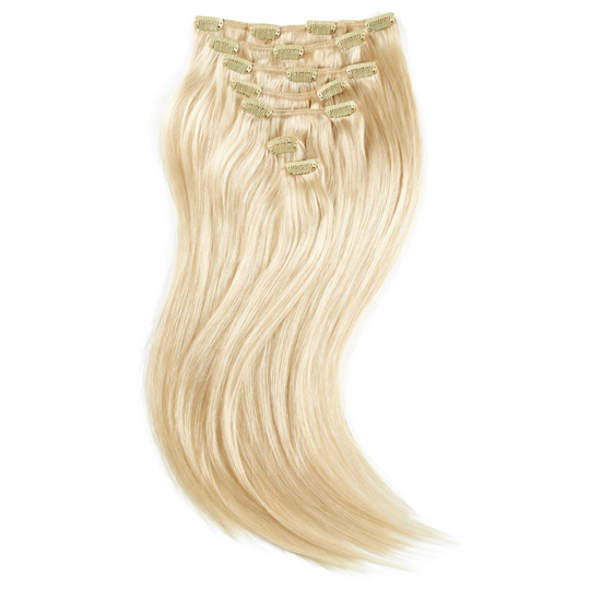 Rapunzel of Sweden Clip-on set Original 7 pieces 50 cm 10.8 Light Blon