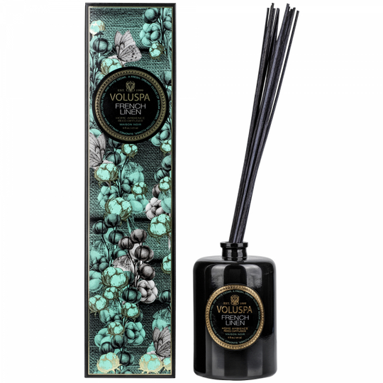 Voluspa Reed Diffuser Frech Linen (177ml)