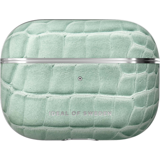 iDeal of Sweden Atelier AirPods Case Pro Mint Croco