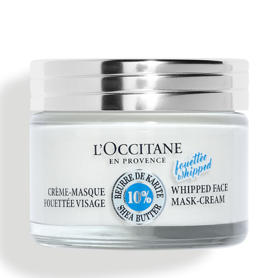 Shea Whipped Facial Mask Cream