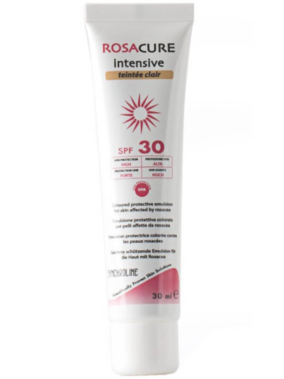 Synchroline Rosacure Intensive Cream Tinted SPF 30 (30ml)