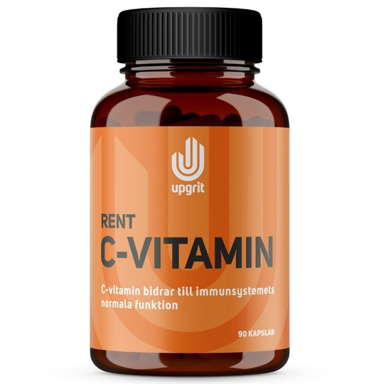 Upgrit Rent C-vitamin 90 kapslar